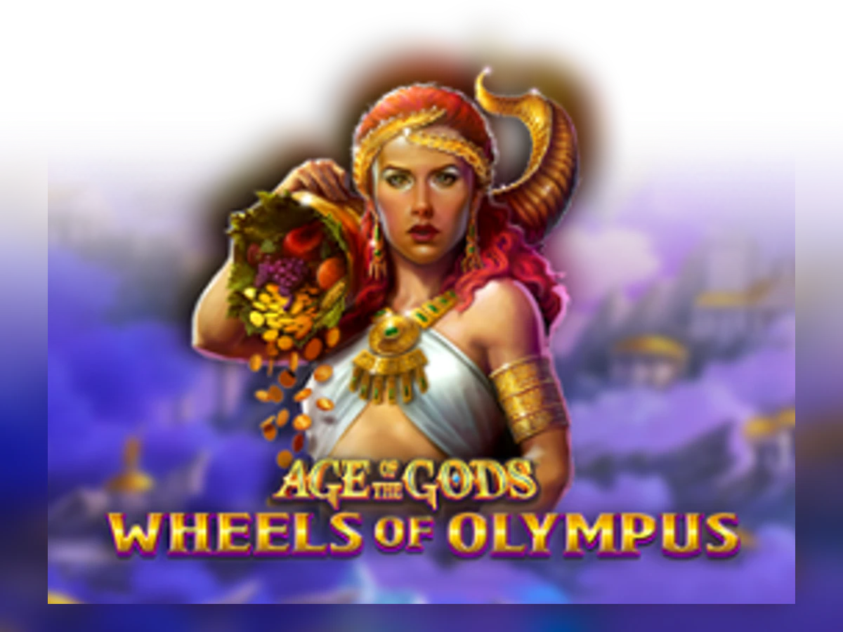 Age of the Gods: Wheels of Olympus slot artwork