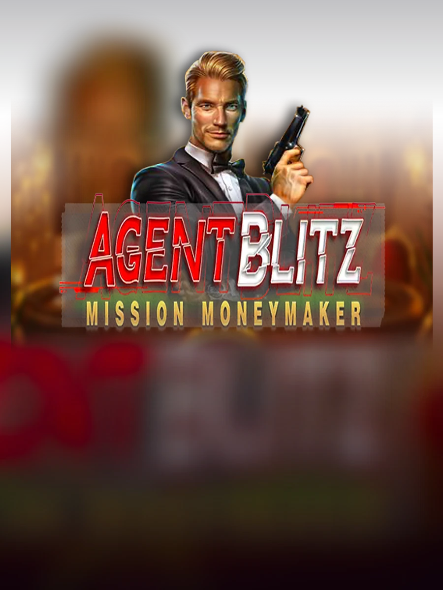 Agent Blitz: Mission Moneymaker slot artwork