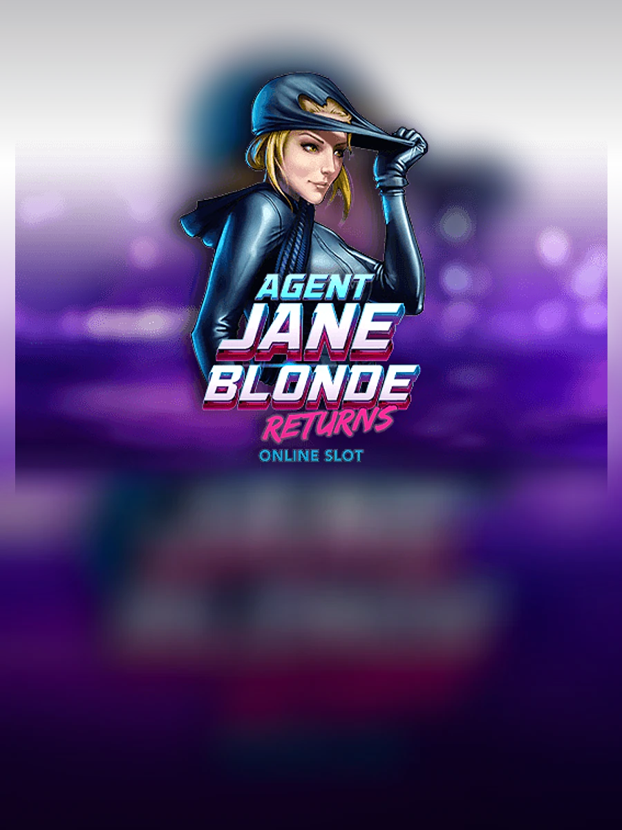 Agent Jane Blonde Returns slot artwork