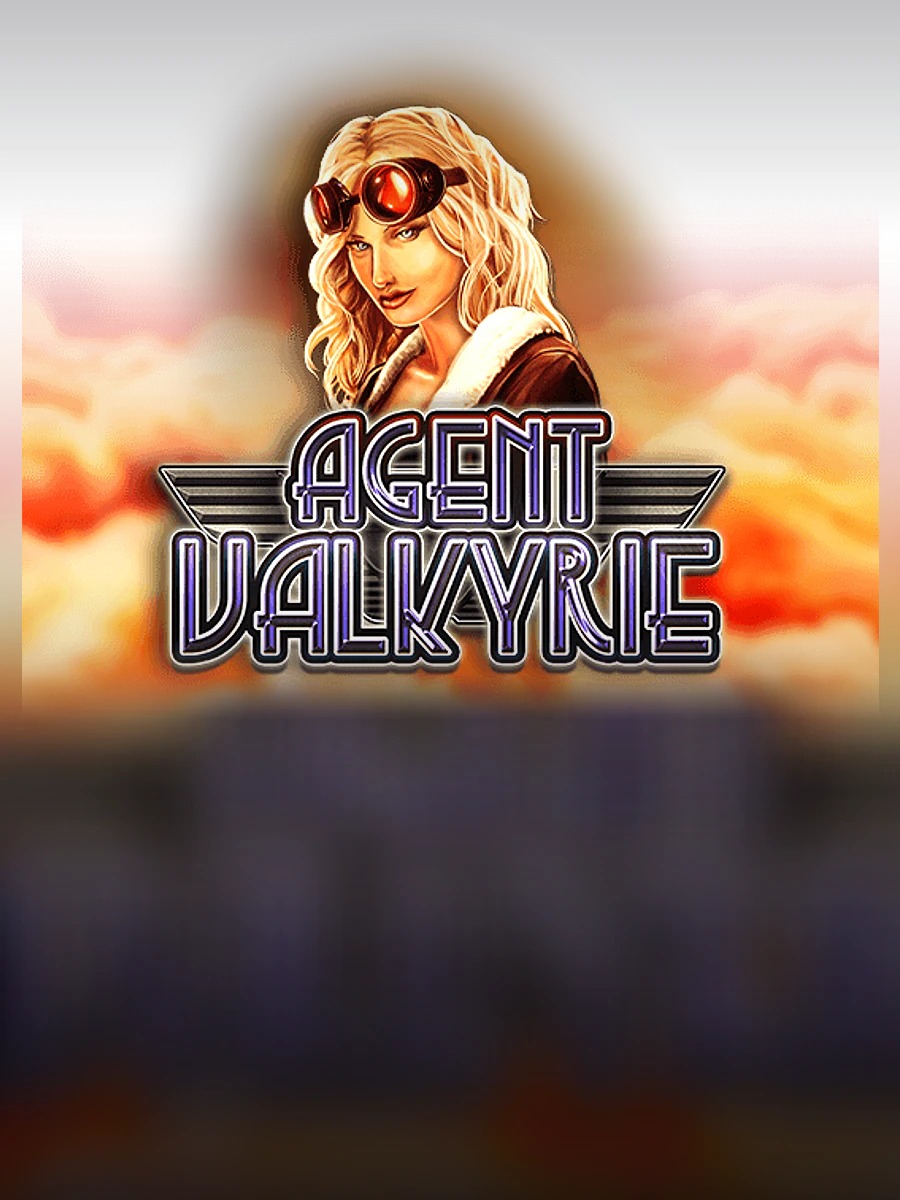 Agent Valkyrie slot artwork