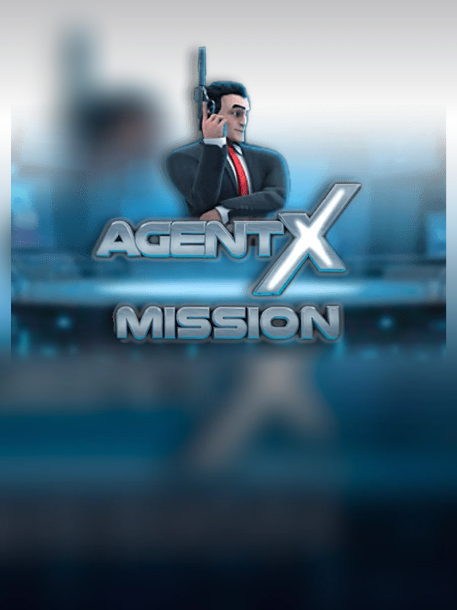 Agent X Mission slot artwork