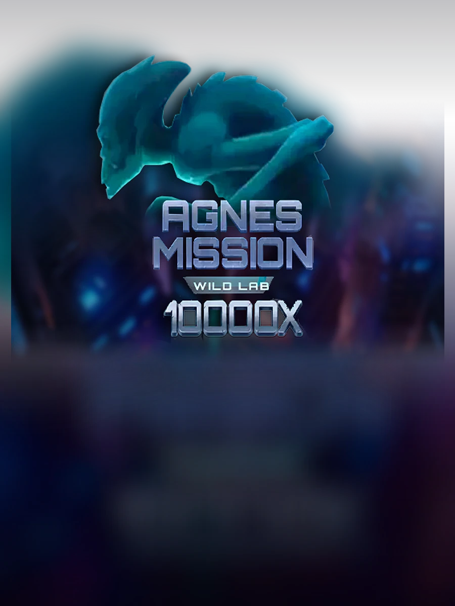 Agnes Mission: Wild Lab casino game artwork