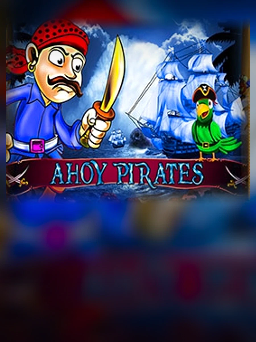 Ahoy Pirates slot artwork
