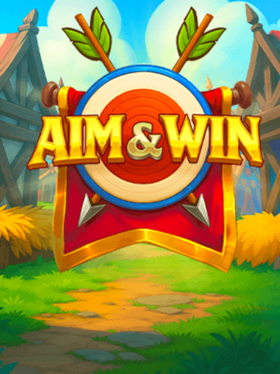 Aim & Win slot artwork