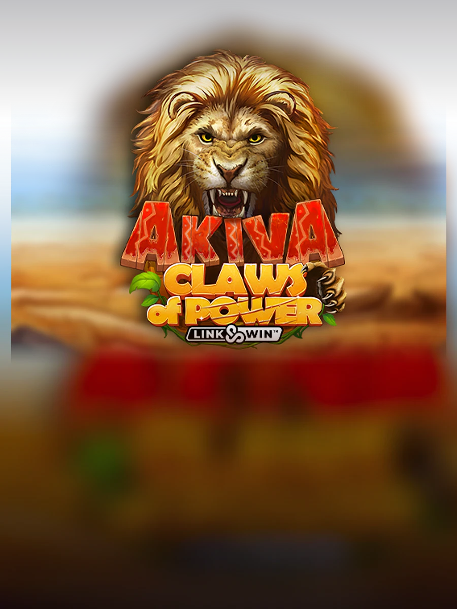 Akiva: Claws Of Power slot artwork