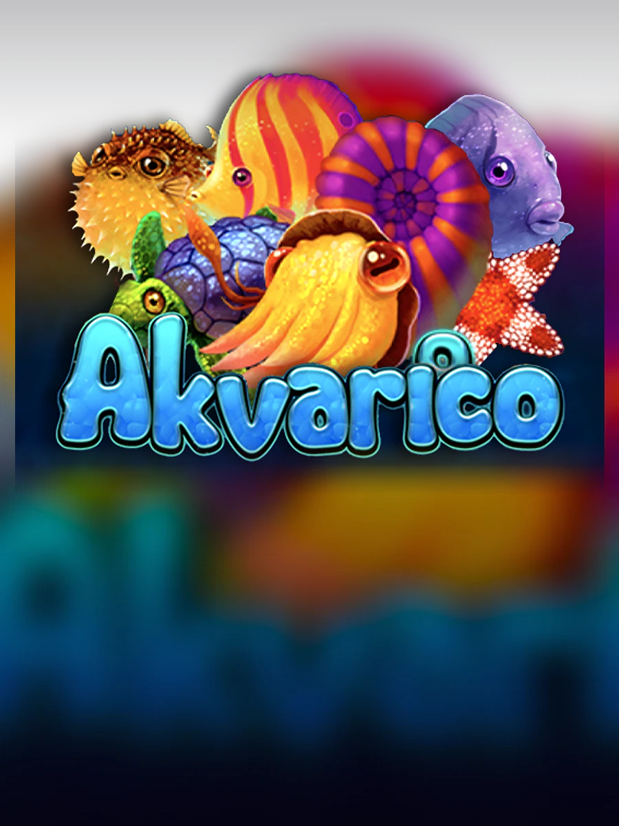 Akvarico slot artwork