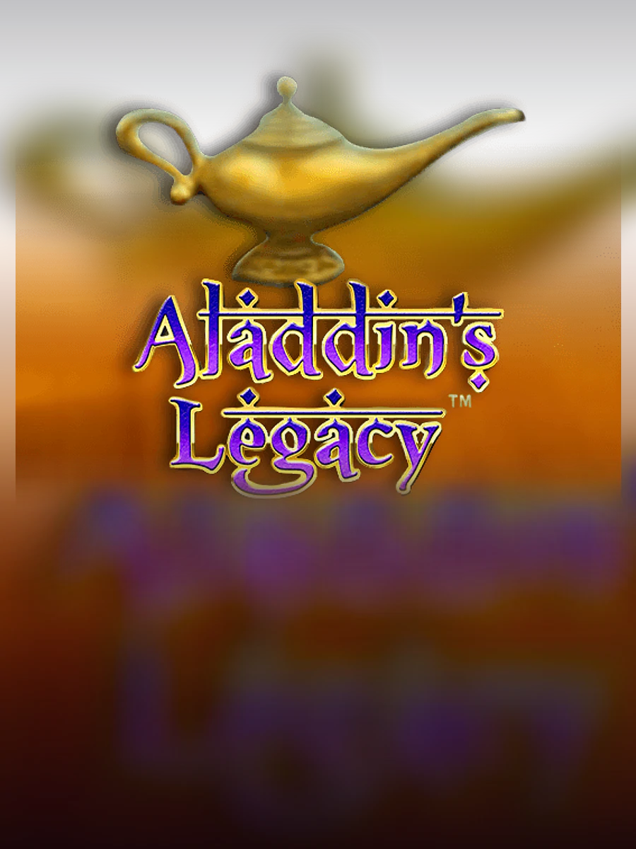 Aladdin's Legacy slot artwork
