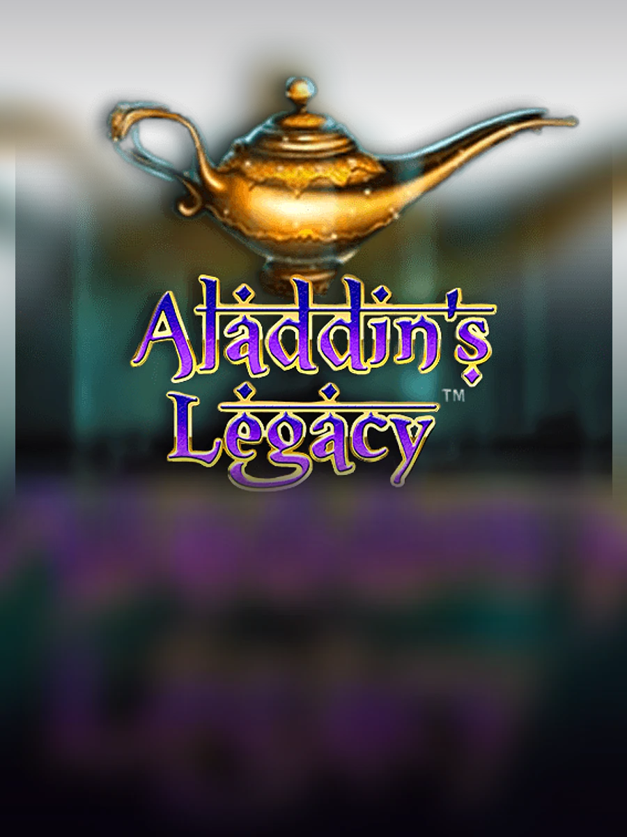 Aladdin's Legacy slot artwork