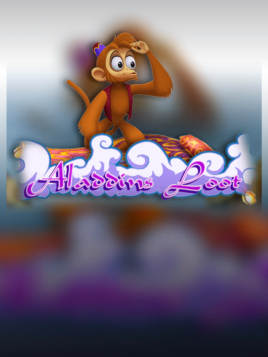 Aladdins Loot slot artwork