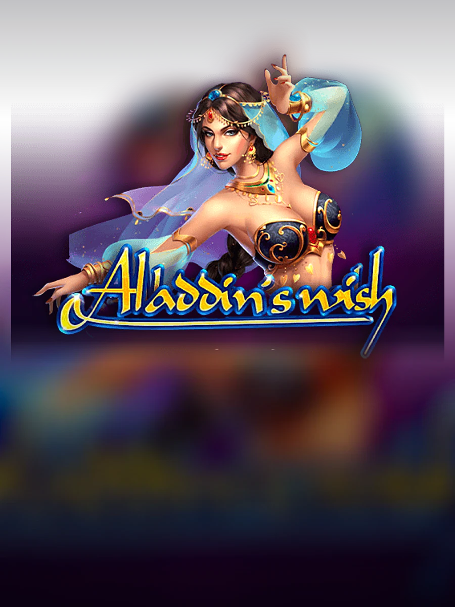 Aladdins Wish slot artwork