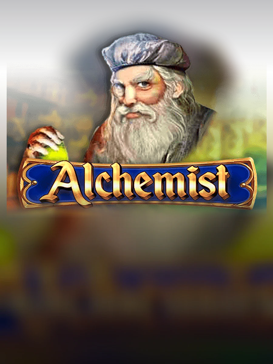 Alchemist (Octavian Gaming) slot artwork