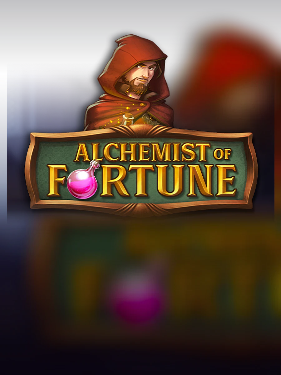 Alchemist of Fortune casino game artwork