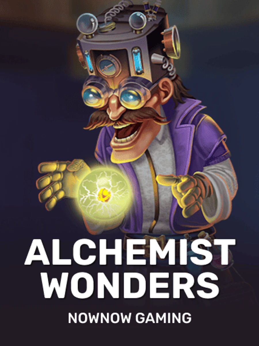 Alchemist Wonders slot artwork