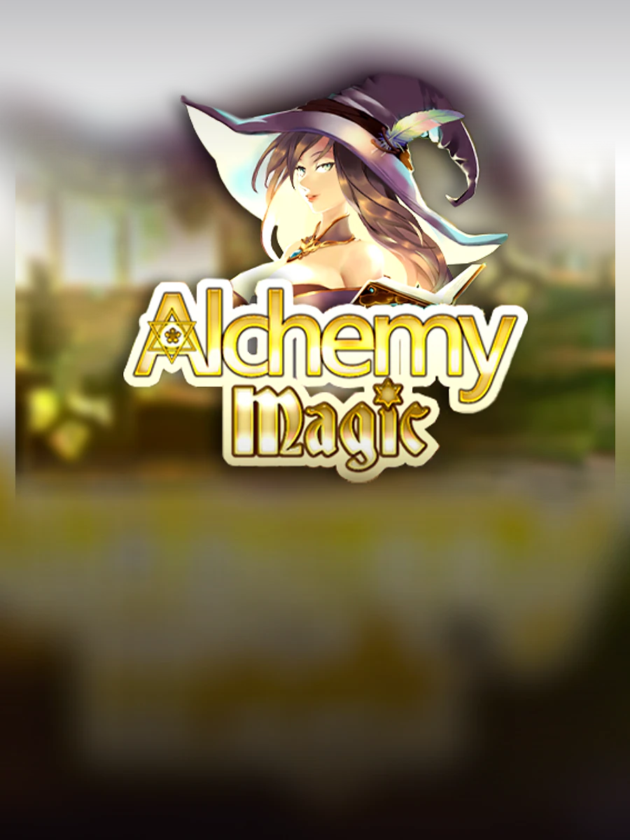 Alchemy Magic slot artwork