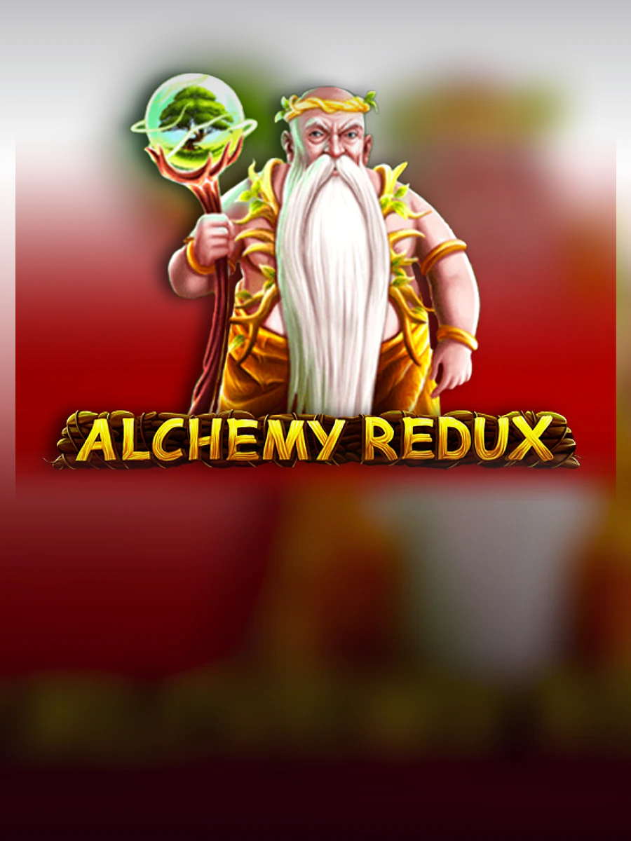 Alchemy Redux slot artwork