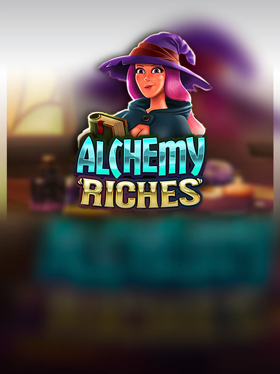 Alchemy Riches slot artwork