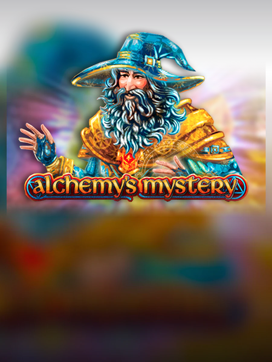 Alchemy's Mystery slot artwork