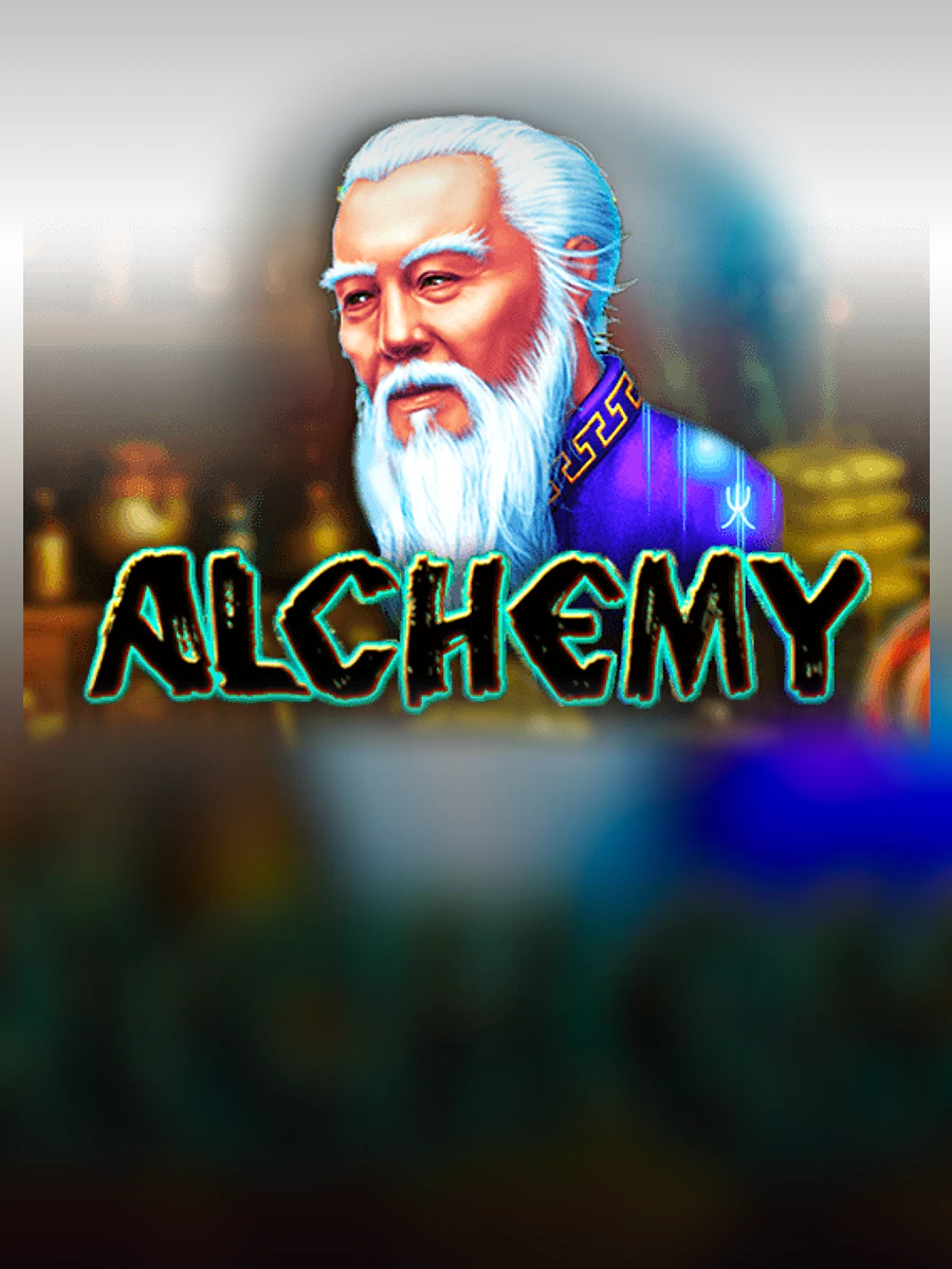 Alchemy slot artwork