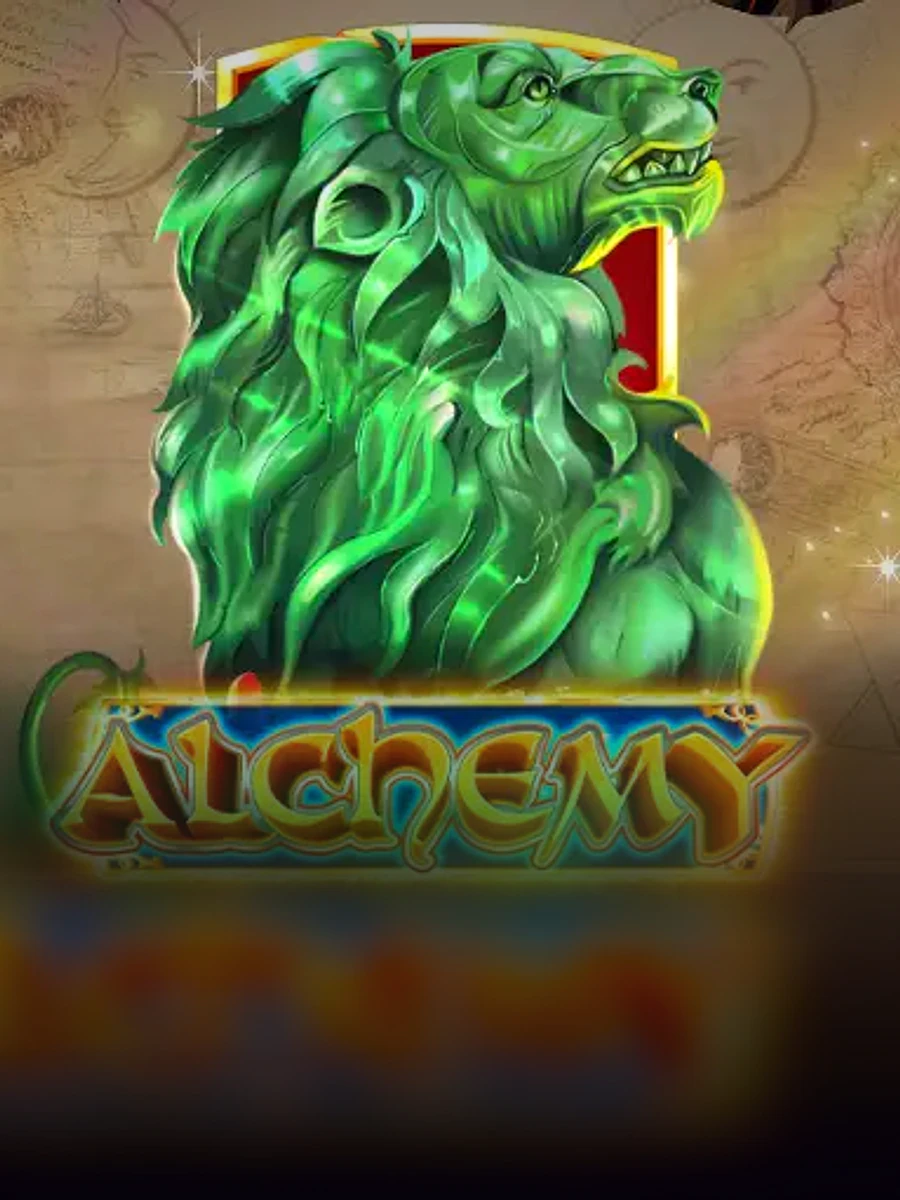 Alchemy slot artwork