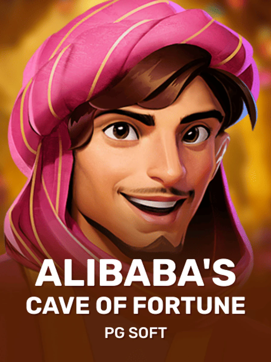 Alibaba's Cave of Fortune slot artwork