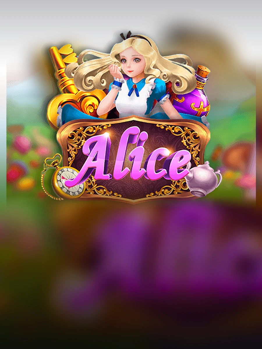Alice slot artwork