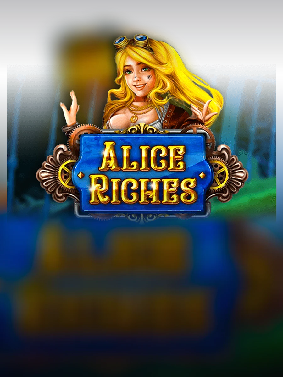 Alice Riches slot artwork
