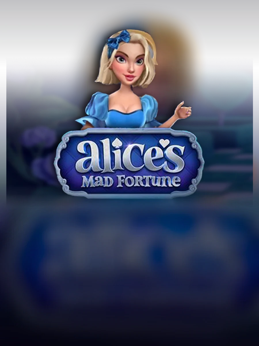 Alice’s Mad Fortune slot artwork