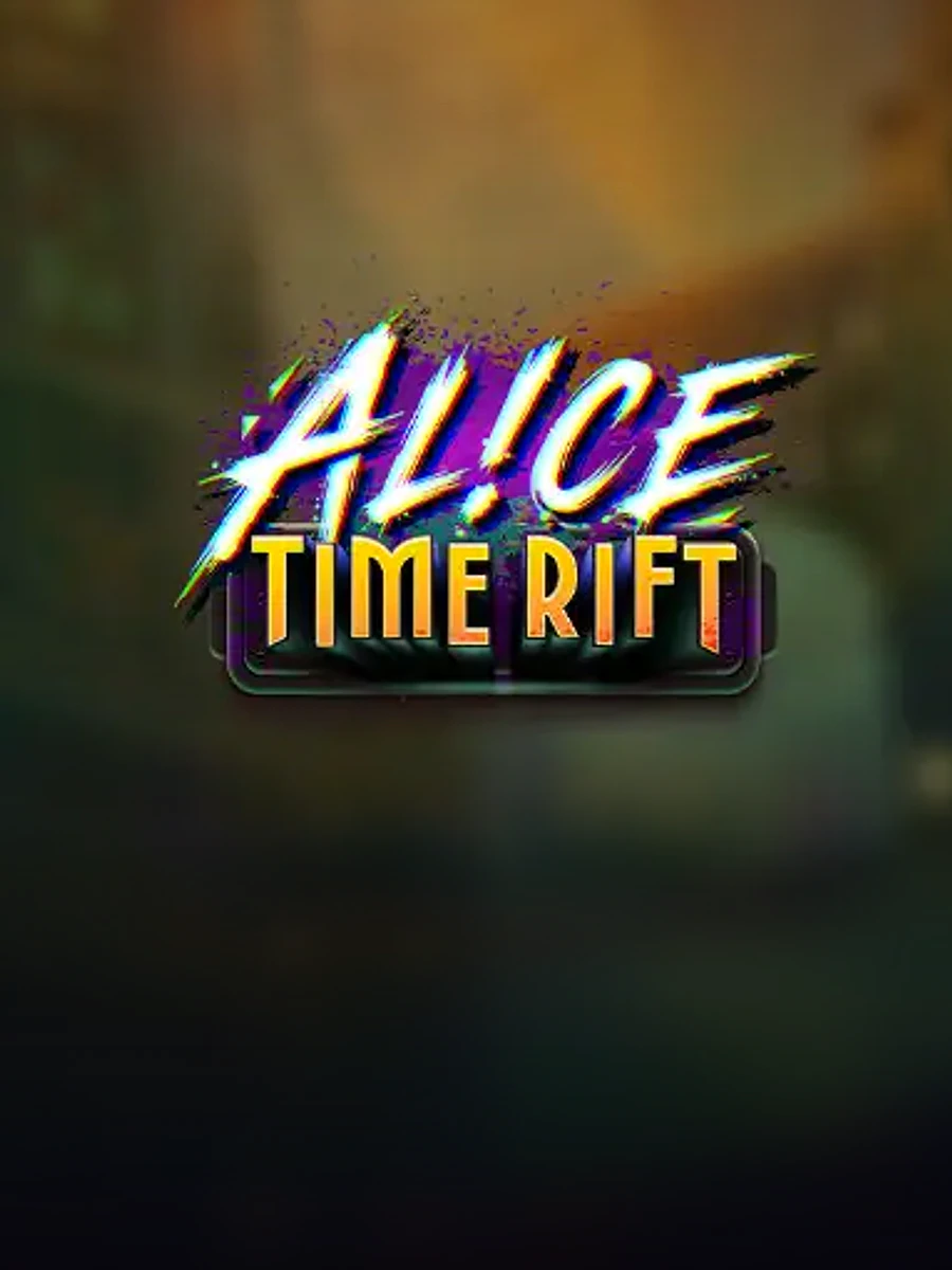 Alice: Time Rift slot artwork