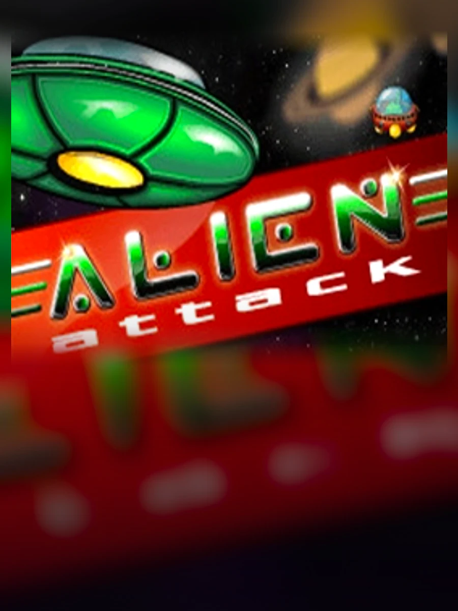 Alien Attack slot artwork