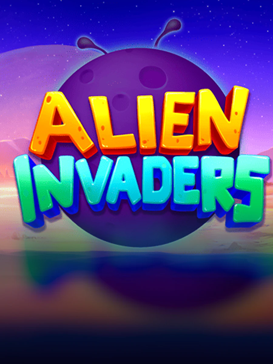 Alien Invaders slot artwork