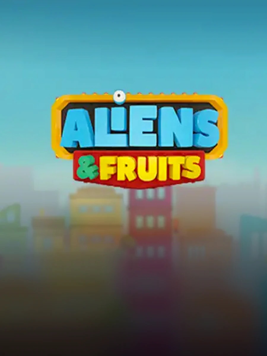Aliens & Fruits slot artwork