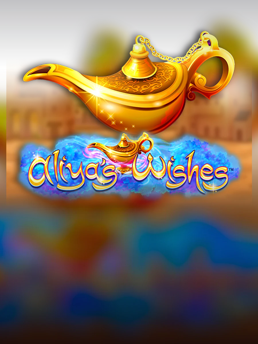 Aliyas Wishes slot artwork