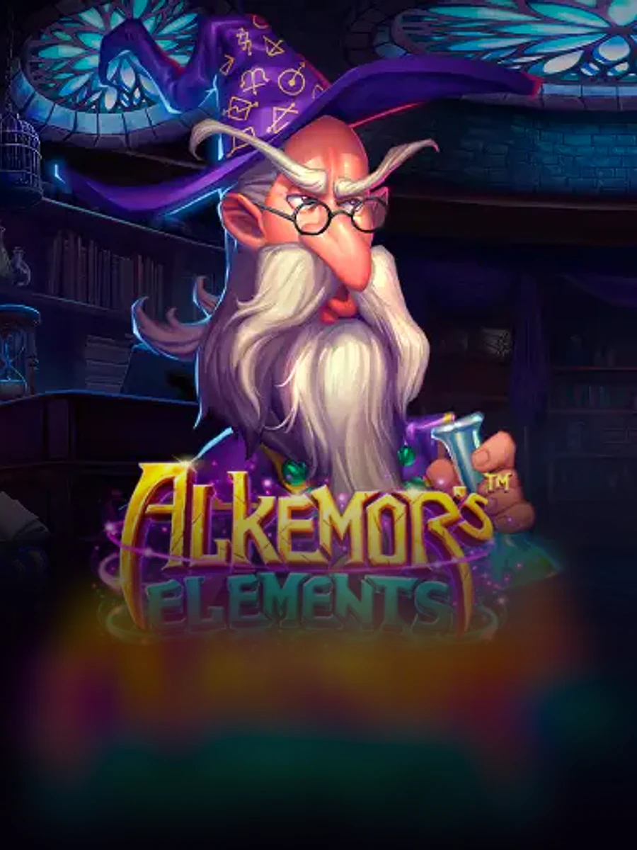 Alkemor's Elements slot artwork