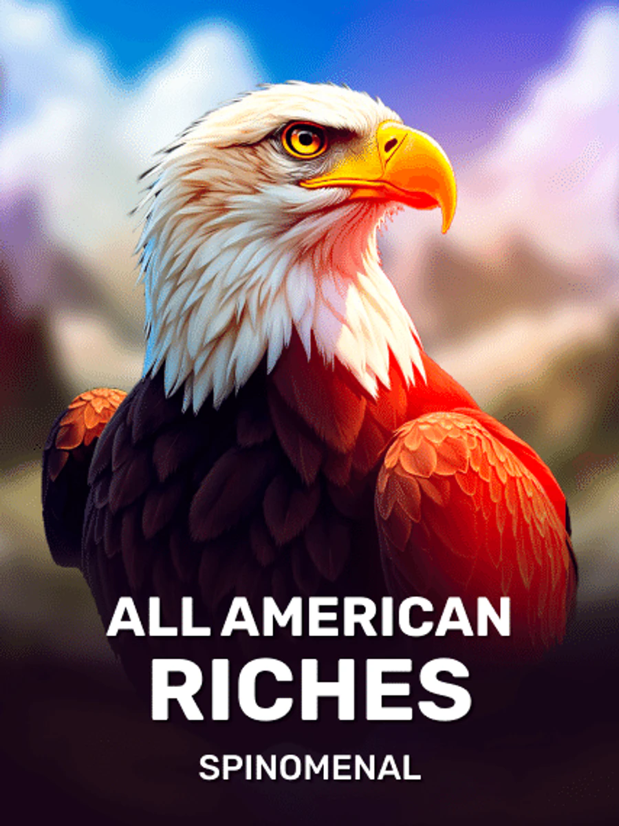 All American Riches slot artwork