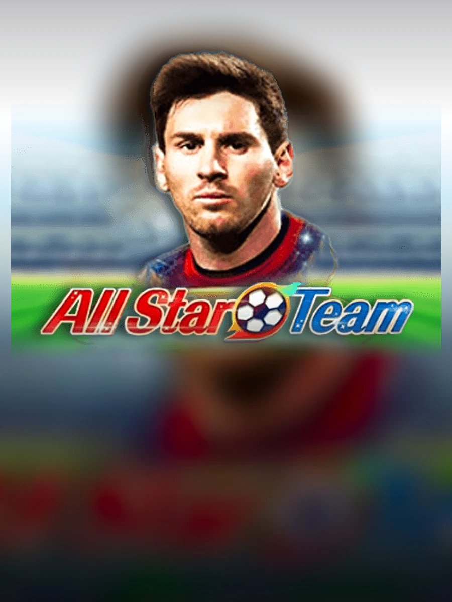 All Star Team slot artwork