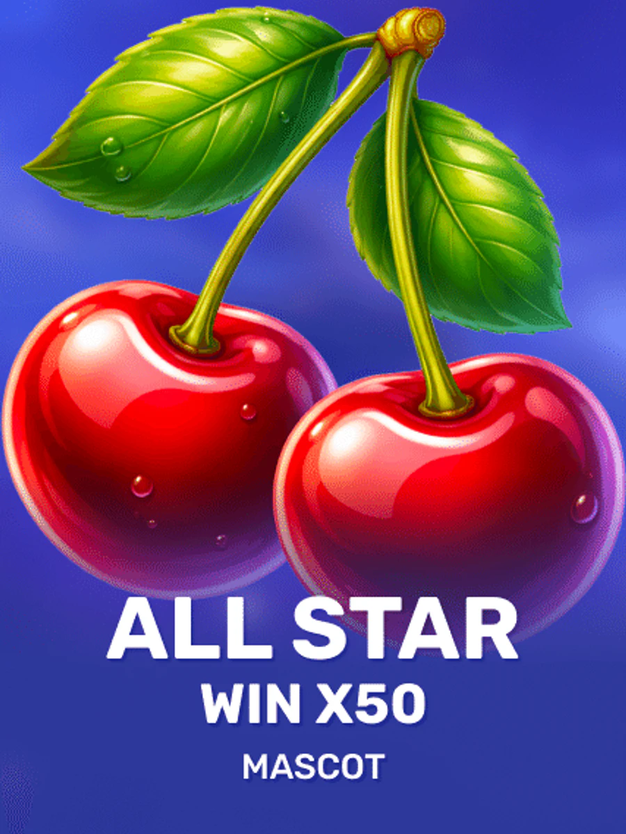 All Star Win x50 slot artwork