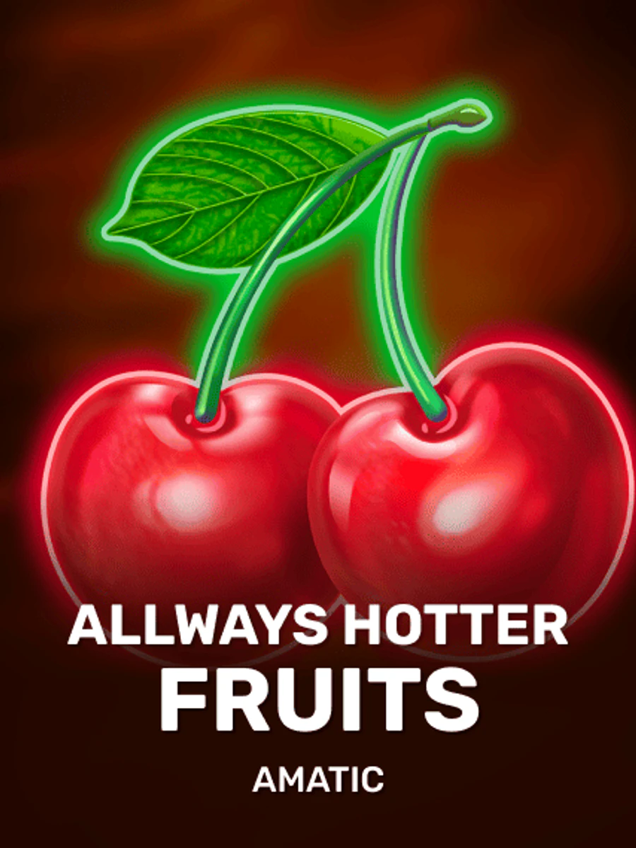 All ways Hotter Fruits slot artwork