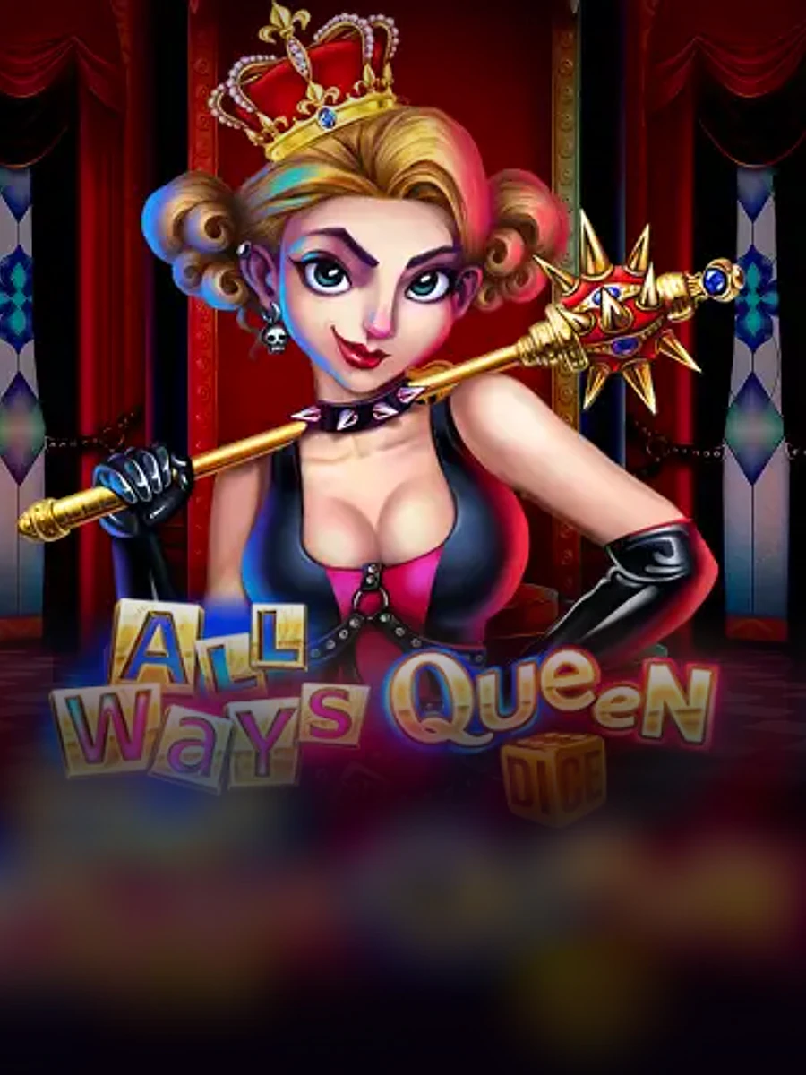 All Ways Queen Dice slot artwork