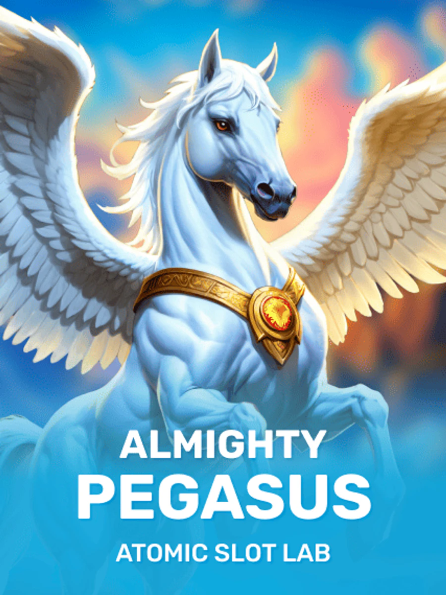 Almighty Pegasus slot artwork