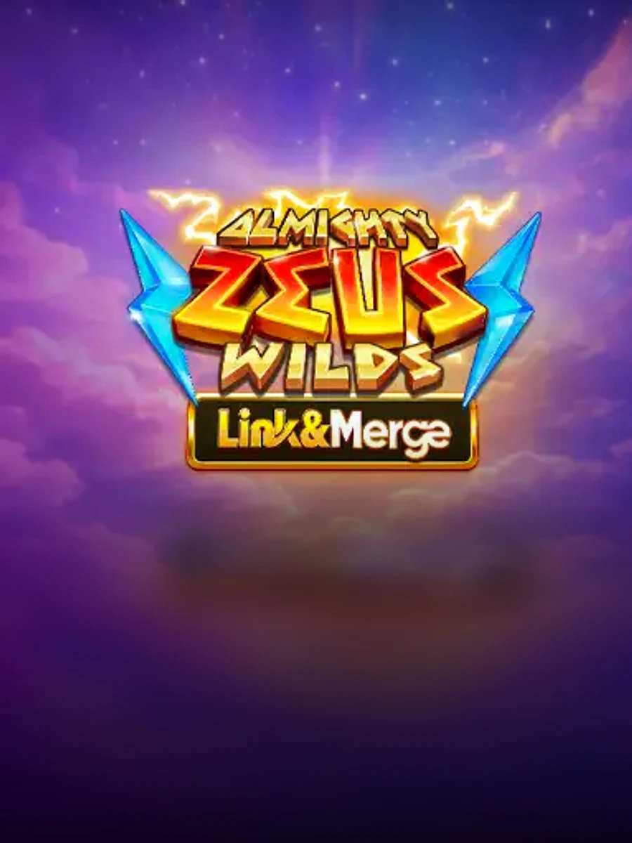 Almighty Zeus Wilds Link & Merge slot artwork