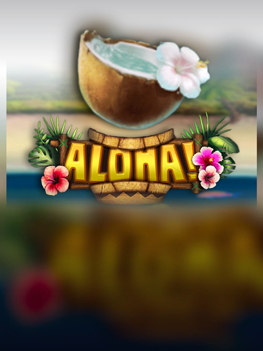 Aloha! (FBM Digital Systems) slot artwork