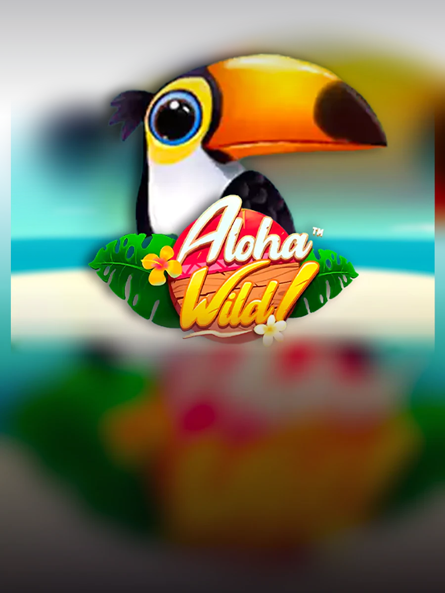Aloha Wild slot artwork