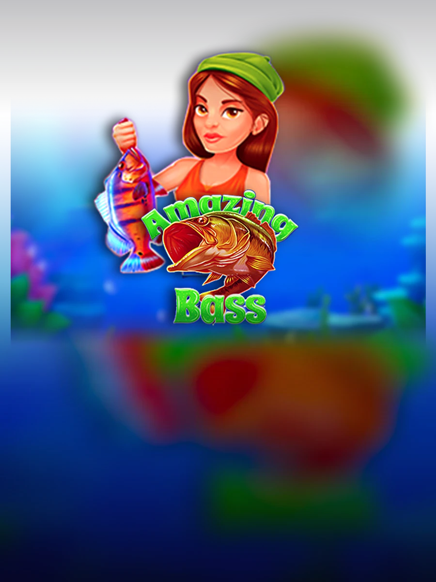 Amazing Bass slot artwork