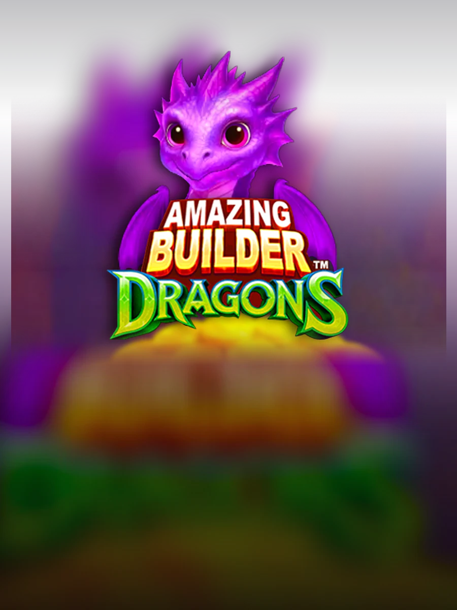 Amazing Builder Dragons slot artwork