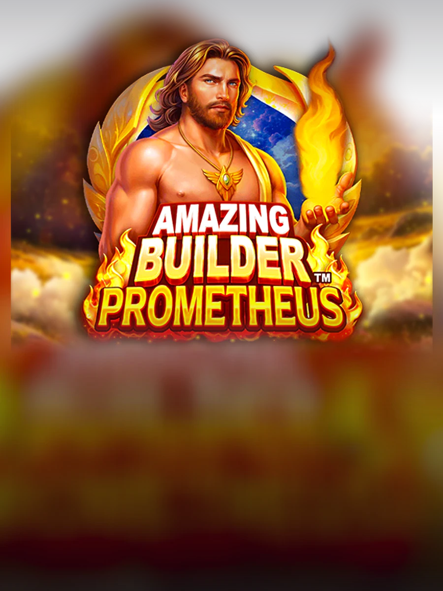 Amazing Builder Prometheus slot artwork