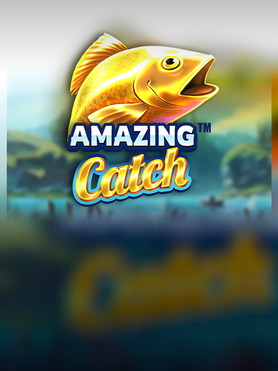 Amazing Catch slot artwork