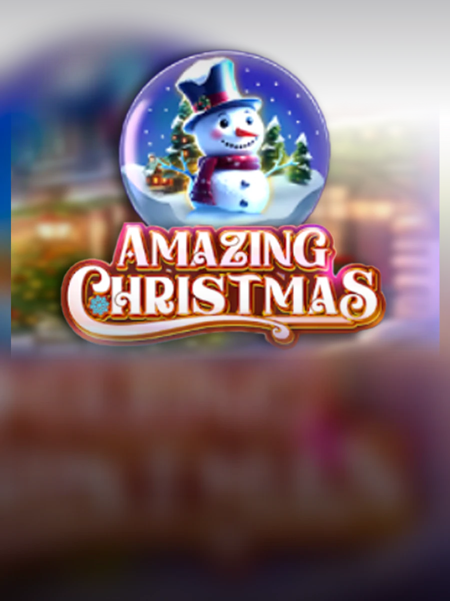 Amazing Christmas slot artwork