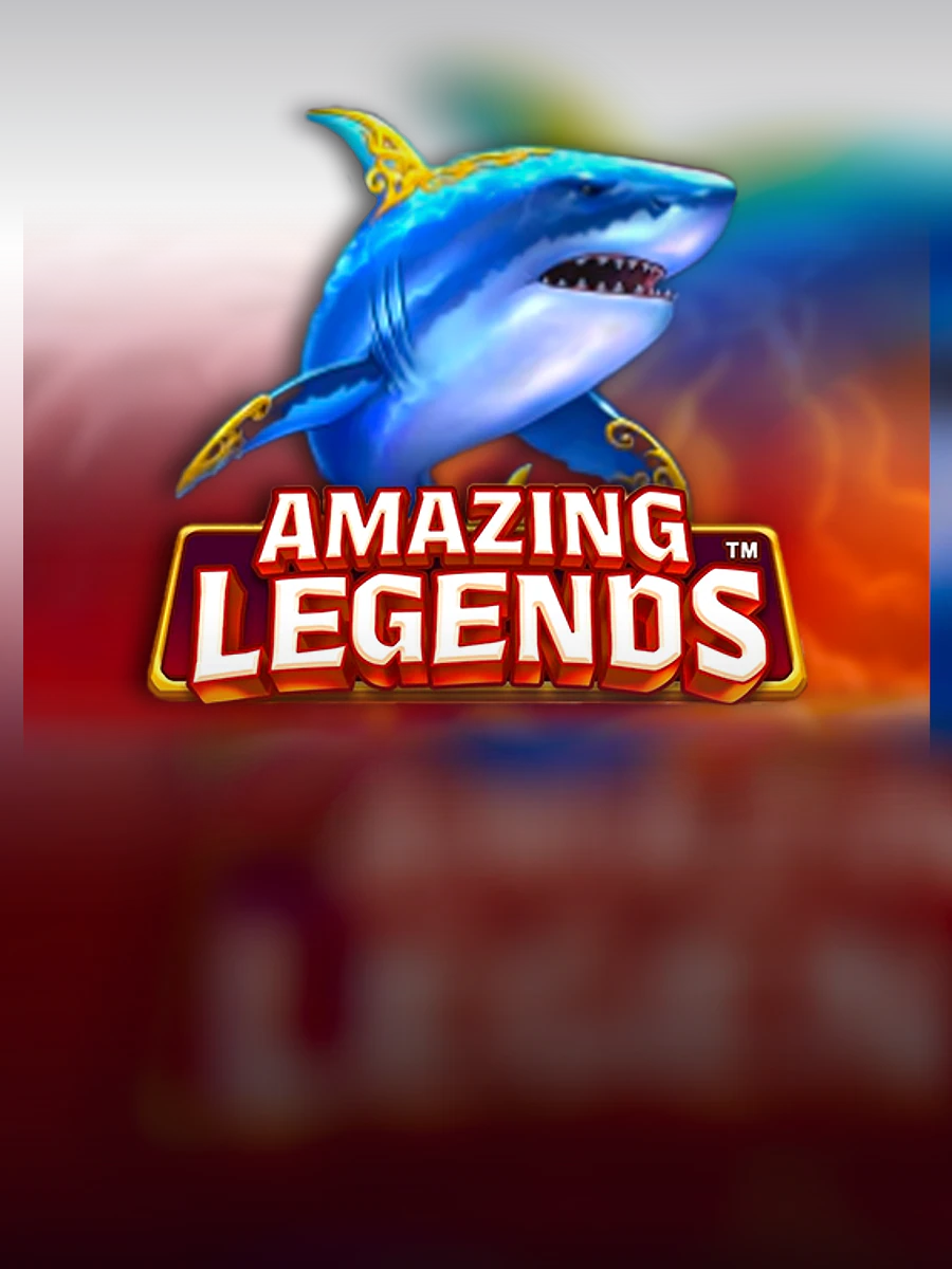 Amazing Legends slot artwork
