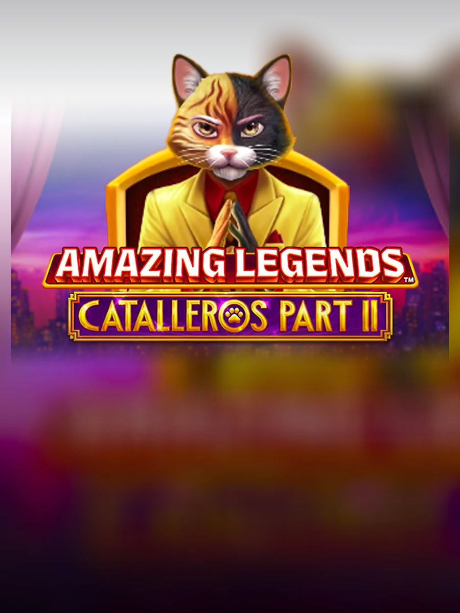 Amazing Legends Catalleros Part 2 slot artwork