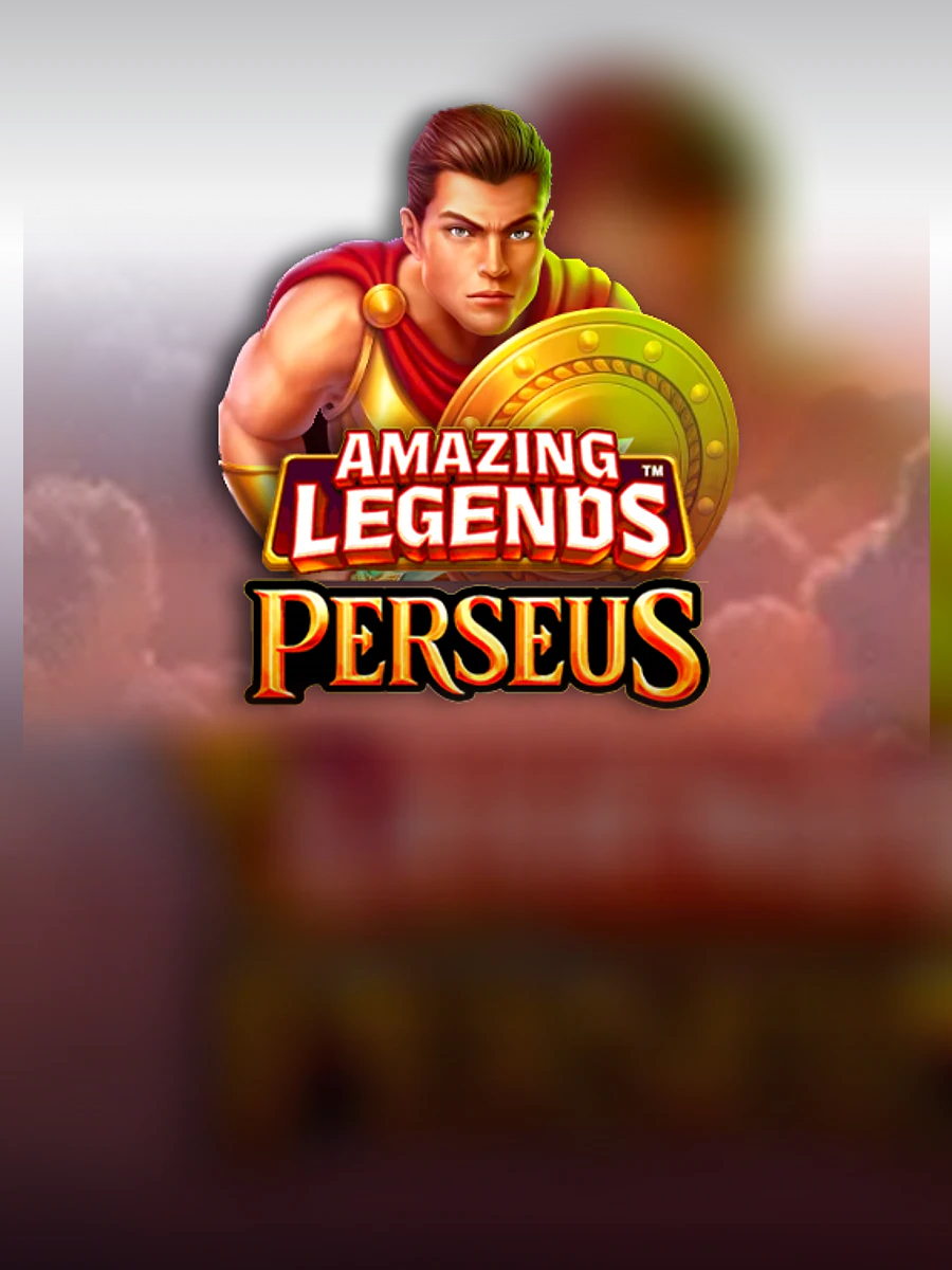 Amazing Legends™ Perseus slot artwork